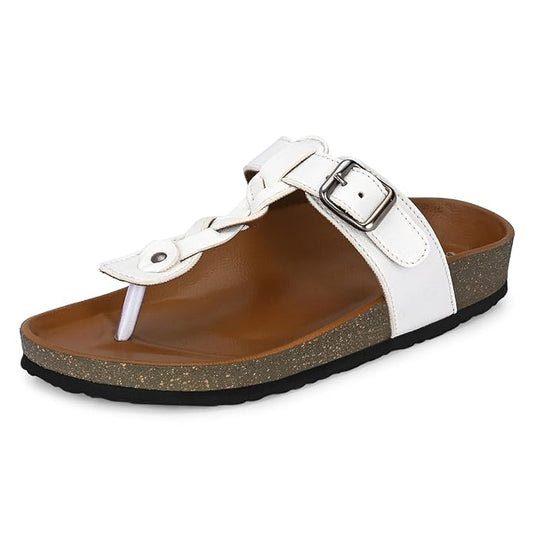 Centrino Women's Slipper/Sliders |Pu Padding On The Footbed |Bounce Back Technology | Comfortable & Lightweight |Everyday Flip Flops For Ladies (7695)