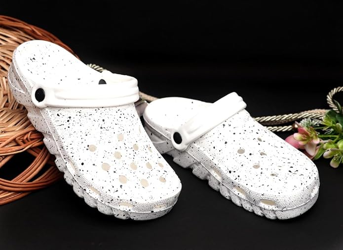 Lightweight Classic Clogs || Sandals with Slider Adjustable Back Strap for Men-Combo-COMBO(2)-3122-3057-10 -P2