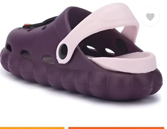 Classic Kids Crocs – Lightweight Unisex Clogs for Boys and Girls Age 1year to 3.5 Year