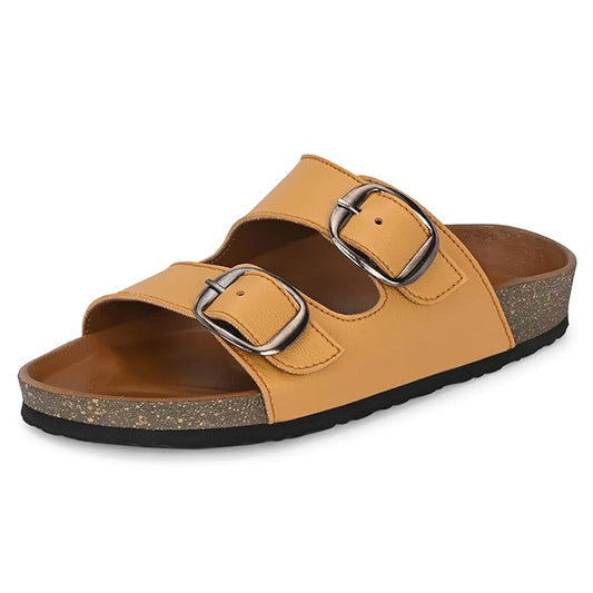 Centrino Women's Slipper/Sliders |Pu Padding On The Footbed |Bounce Back Technology | Comfortable & Lightweight |Everyday Flip Flops For Ladies (7691)