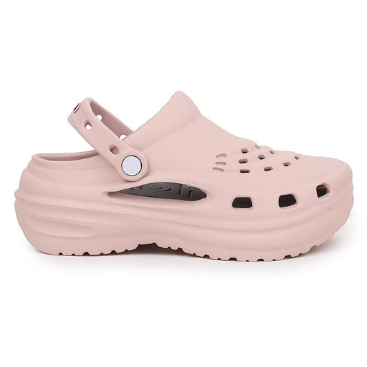 YOHO Jumbo Clogs 002 for Women | Bouncy Comfort | Easy-Clean Design | Indoor-Outdoor Versatility