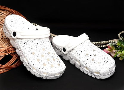 Lightweight Classic Clogs || Sandals with Slider Adjustable Back Strap for Men-Combo-COMBO(2)-3122-3057-10 -P2