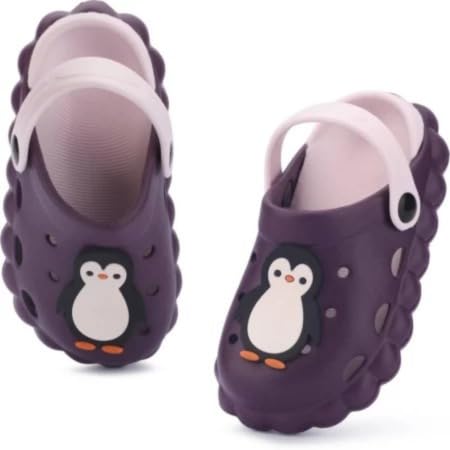 Classic Kids Crocs – Lightweight Unisex Clogs for Boys and Girls Age 1year to 3.5 Year